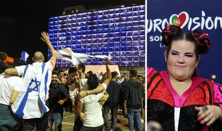 25岁以色列姑娘获得欧歌赛冠军 举国欢庆 国家领