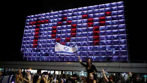25岁以色列姑娘获得欧歌赛冠军 举国欢庆 国家领