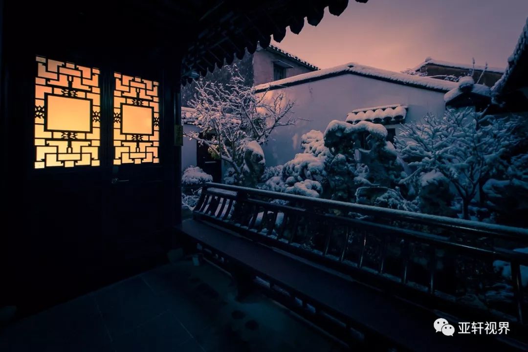 【摄影作品欣赏】吴亚轩作品：路过江南一场雪
