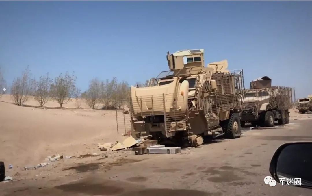 阿联酋军方特遣队被胡塞武装暴揍 名牌装甲车又打成废铜烂铁
