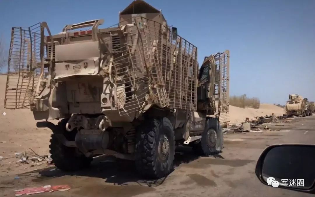 阿联酋军方特遣队被胡塞武装暴揍 名牌装甲车又打成废铜烂铁