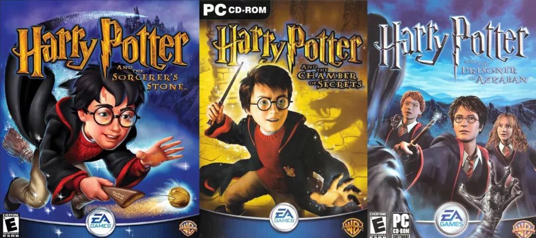《哈利·波特》的历代游戏，你有玩过几款？
