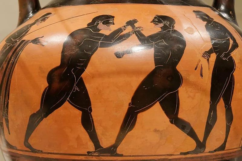 武德充沛：古希腊人武术竞技文化(3)