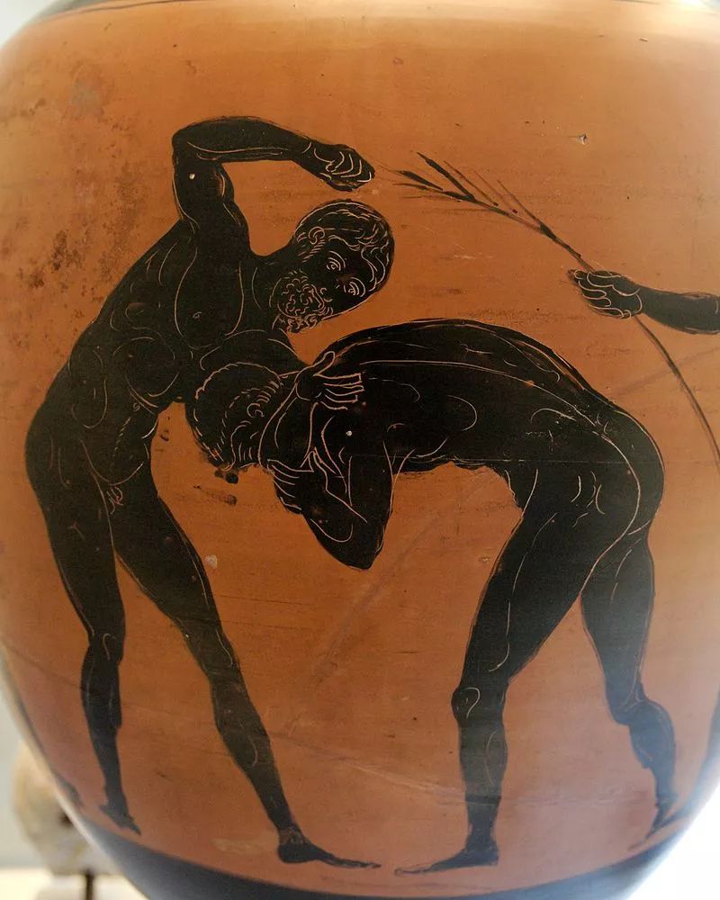 武德充沛：古希腊人武术竞技文化(5)