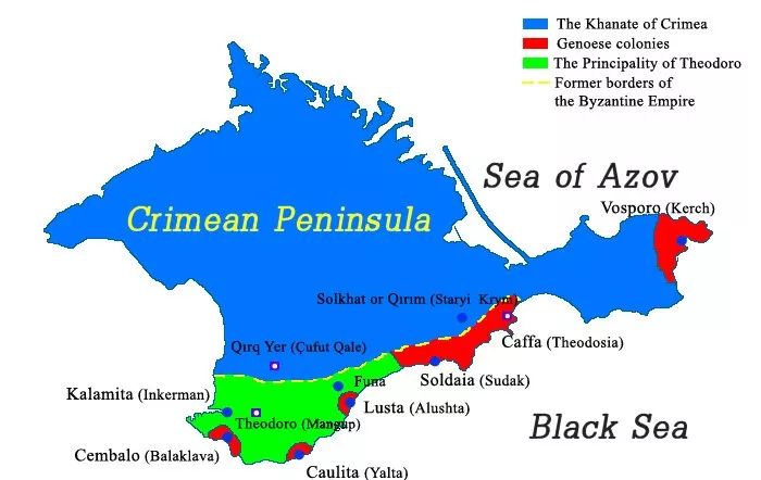 游牧白金：中世纪到近代的黑海沿岸奴隶贸易