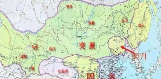 为什么契丹人的辽国向西面的蒙古发展 而不南下中原？