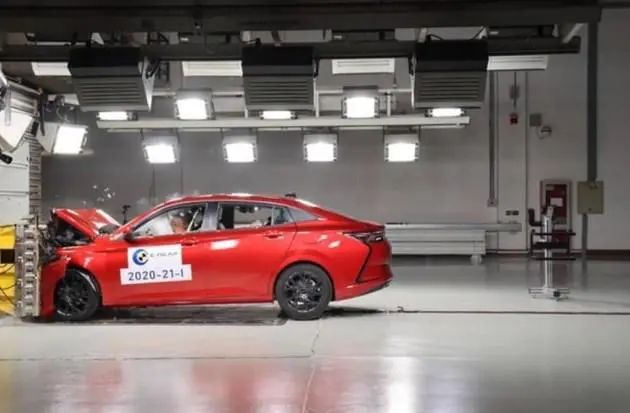 C-NCAP 2021首批碰撞成绩名单，福特领界仅获三星