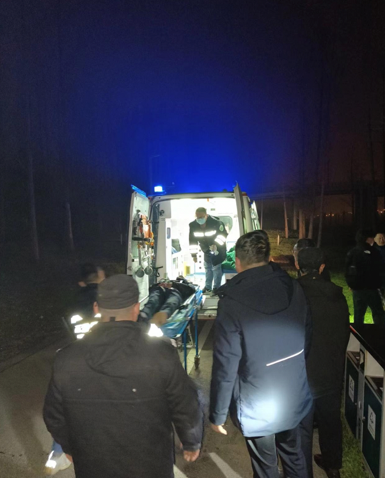 湘江榜样 | 沈建辉：以人性温暖两次对抗刺骨河水