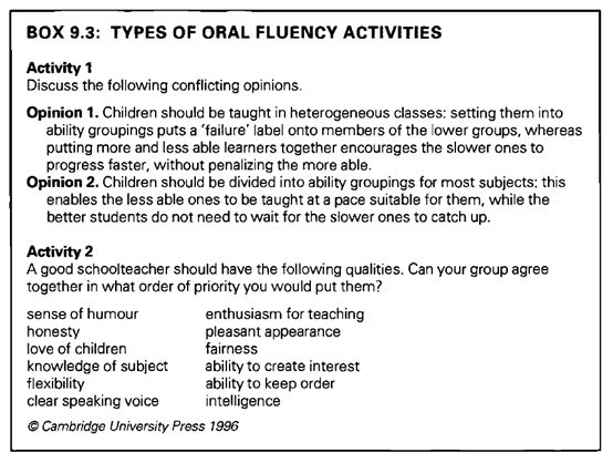 这几个课堂活动告诉你，如何自然又高效的练习口语(2)