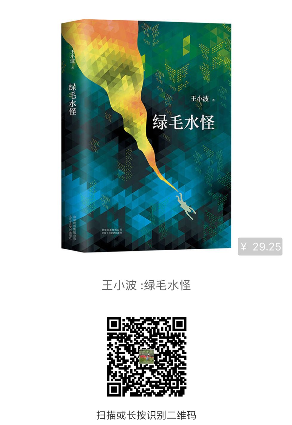 《绿毛水怪》：王小波这篇小说，让他与李银河相爱(7)