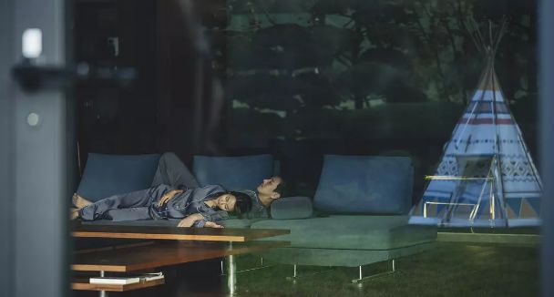 戛纳的韩国《寄生虫》国内上映，成谜(4)