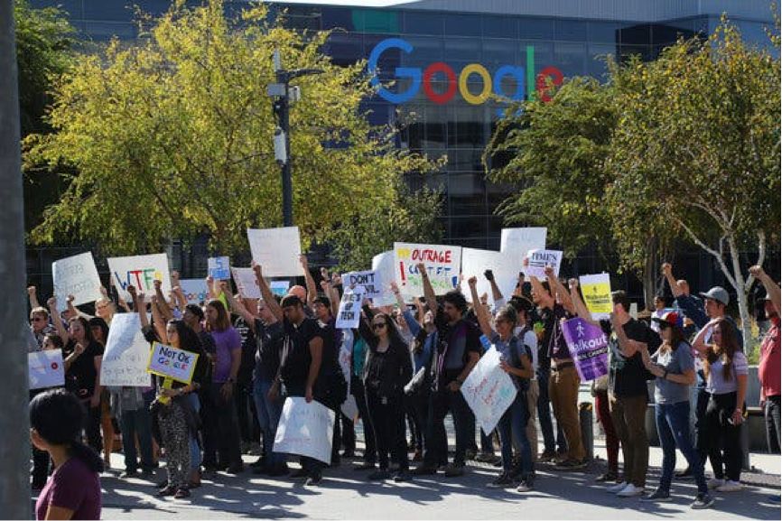 4名员工被开除、引发200人抗议！谷歌捏造事实打击报复还是？