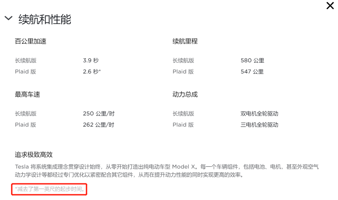特斯拉官网加速成绩的“猫腻”，电车性能“军备竞赛”意义何在?