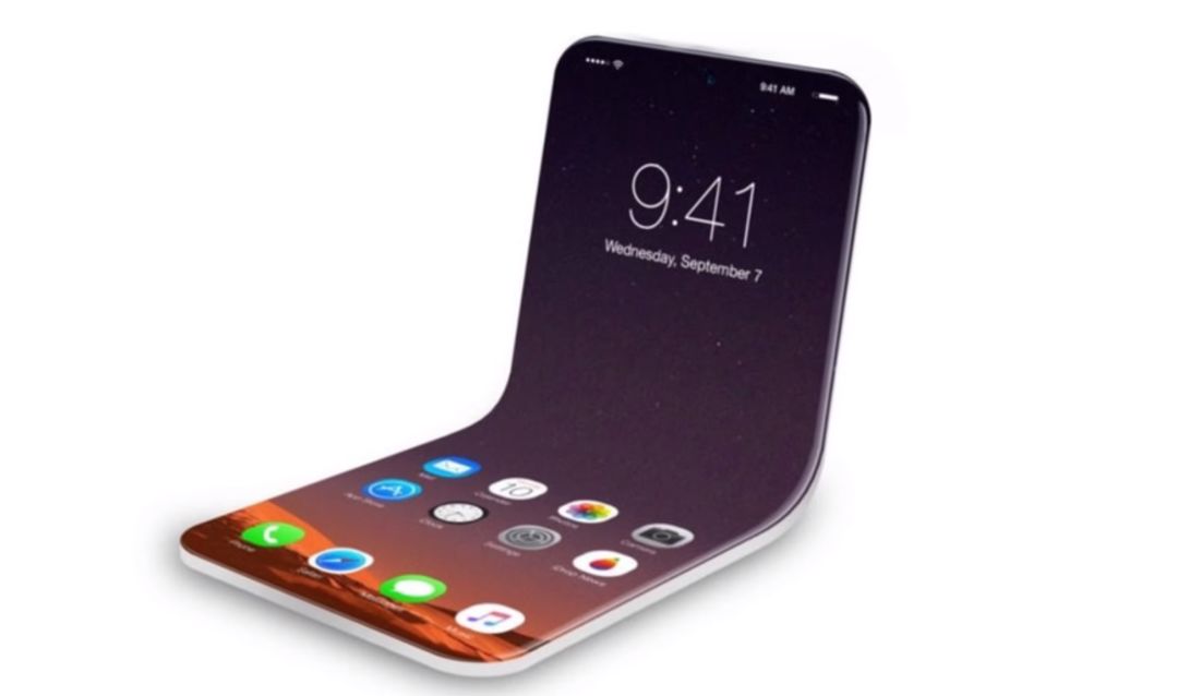 可折叠 iPhone 稳了，2020年见！