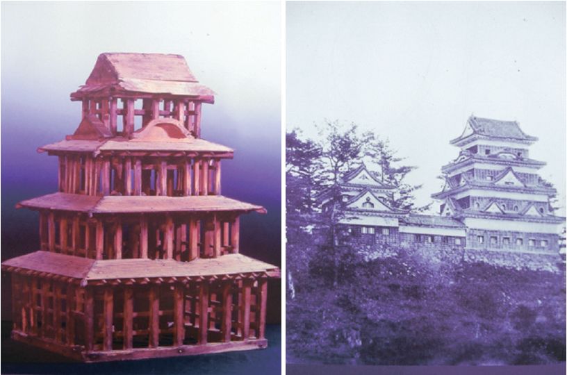 【AT】木结构建筑复原记：..大洲城天守阁修缮