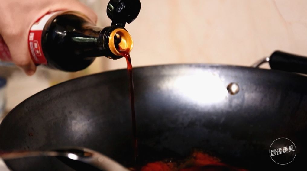 不用油也能做茄盒，好吃与否的奥妙全在一碗汁儿