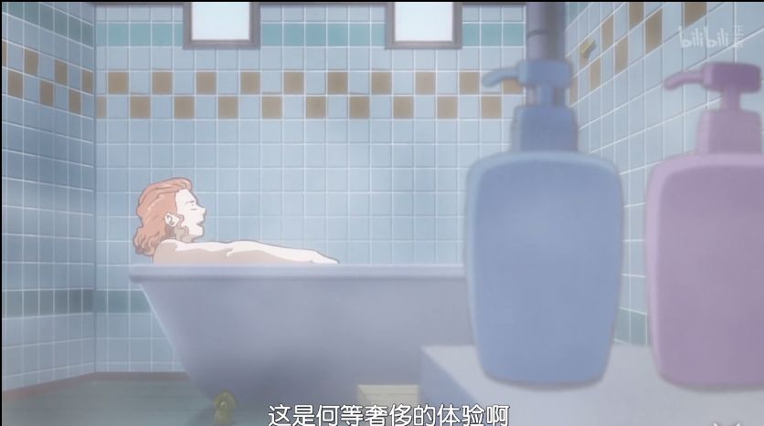 日媒票选：动画中的洗澡最棒场景Top10！这个人竟