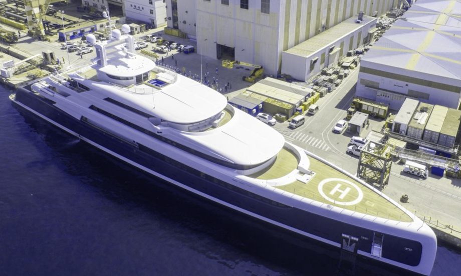 这是亚洲建造的最大游艇，赢得了今年最佳室内设计奖，售价约10亿元