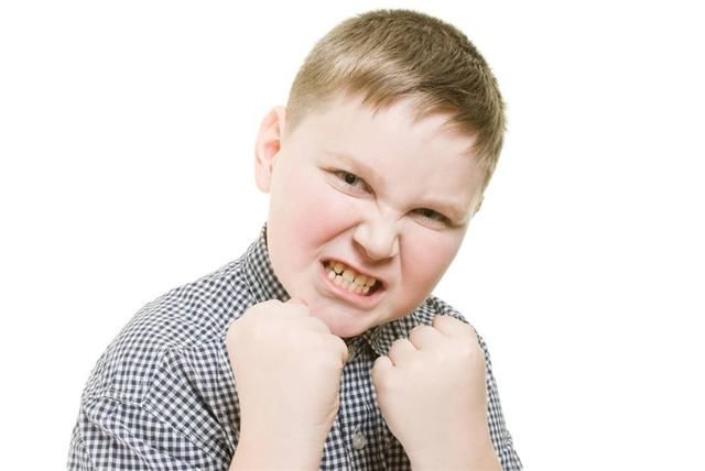 心理测试：你的生气时像哪个男孩，测你火爆脾气的指数有多高