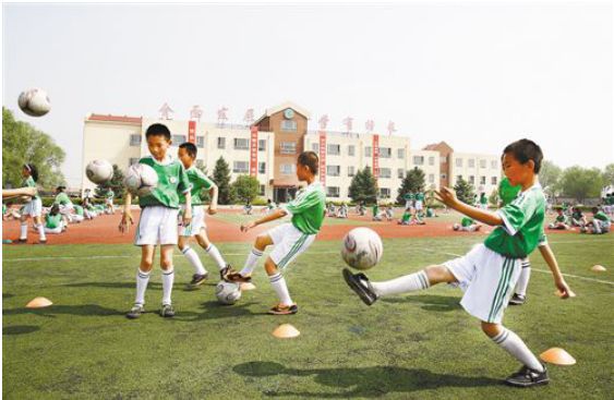 看到..足球的成功 中国足球你准备好了吗