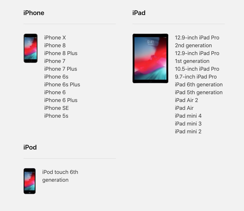 更稳定的 iOS 12 公测版来了，iPhone 5s 看了都想升级 | 有用功