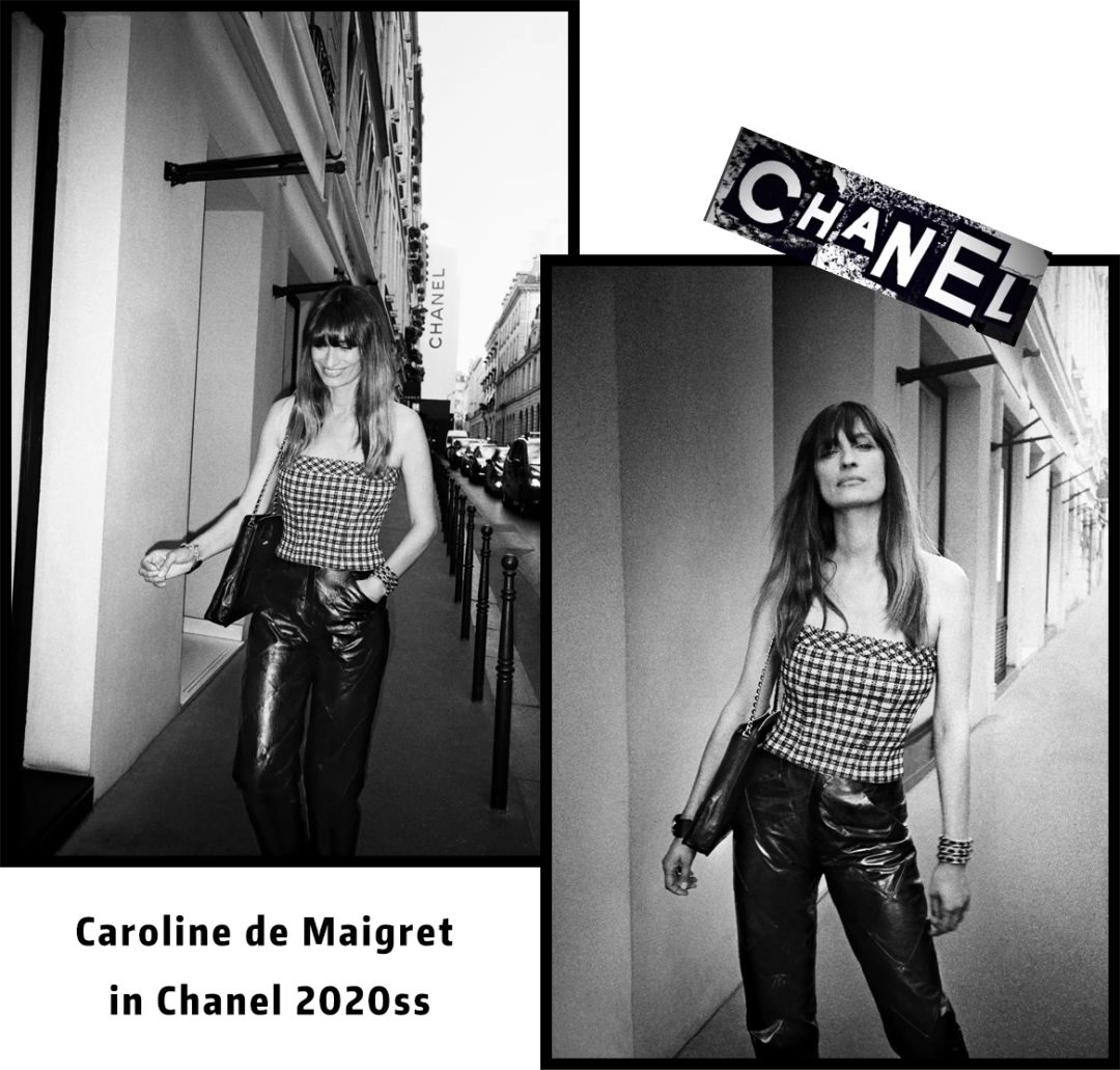 Chanel包袋上新，都是Coco女士“原来”的样子
