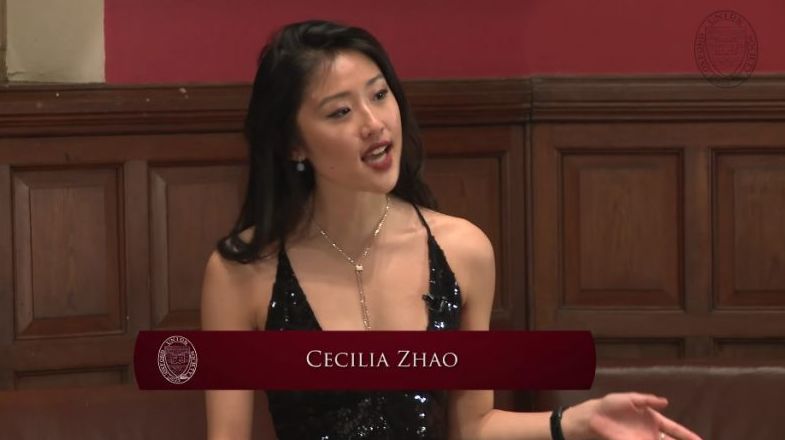 18岁牛津大学中国女学霸：比你美还比你努力，“