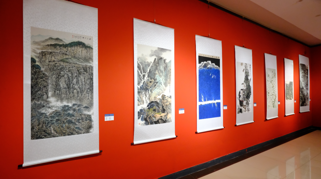 “ 翰墨飘香 美丽山西 ” 生态环境主题书画展在山西美术馆开展
