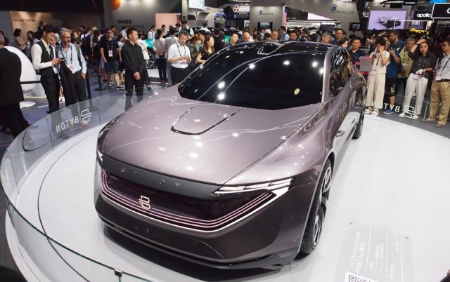 车威精选 | L4级自动驾驶、2021年投产，拜腾CES现场首发K-Byte概念车
