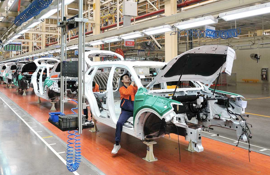 外媒：全球大多汽车厂继续关闭之际 中国生产正在提速