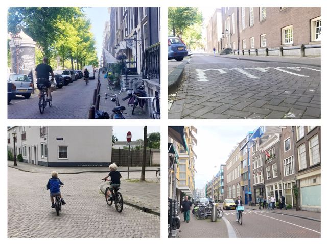 自行车案例︱阿姆斯特丹：一个因混乱而有趣的自行车王国