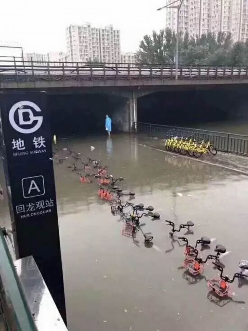 就算大雨让北京颠倒，封闭班会给你怀抱！