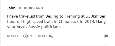 澳媒难得夸奖中国工程，就有人出来酸，结果.
