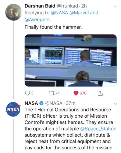 “救救孩子！”全球粉丝疯狂暗示，NASA一个回复太可爱了！