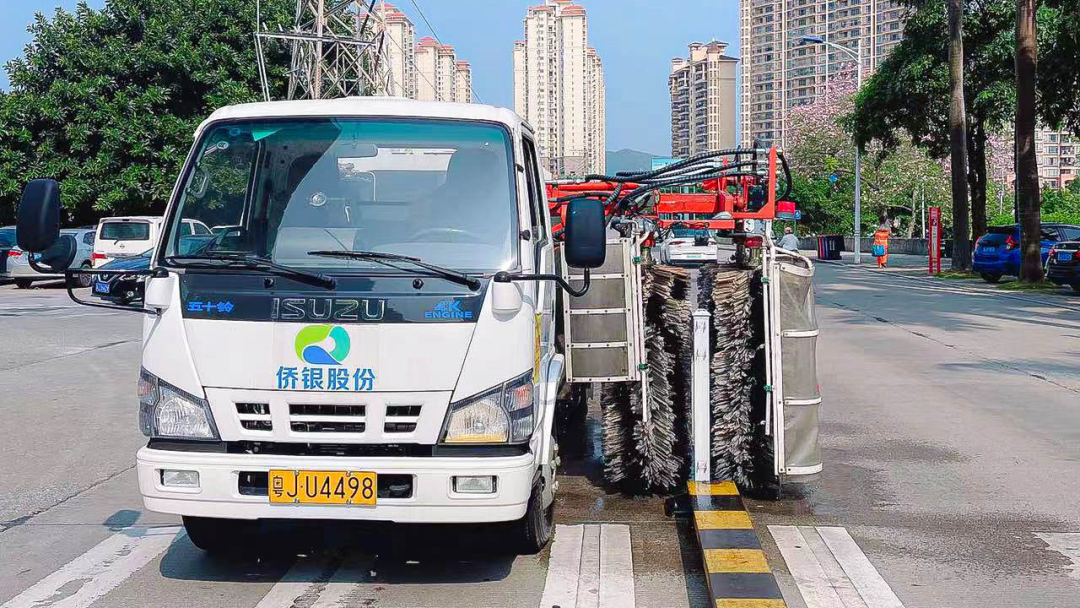 向恩平“城市美容师”致敬！今天是你们的节日！