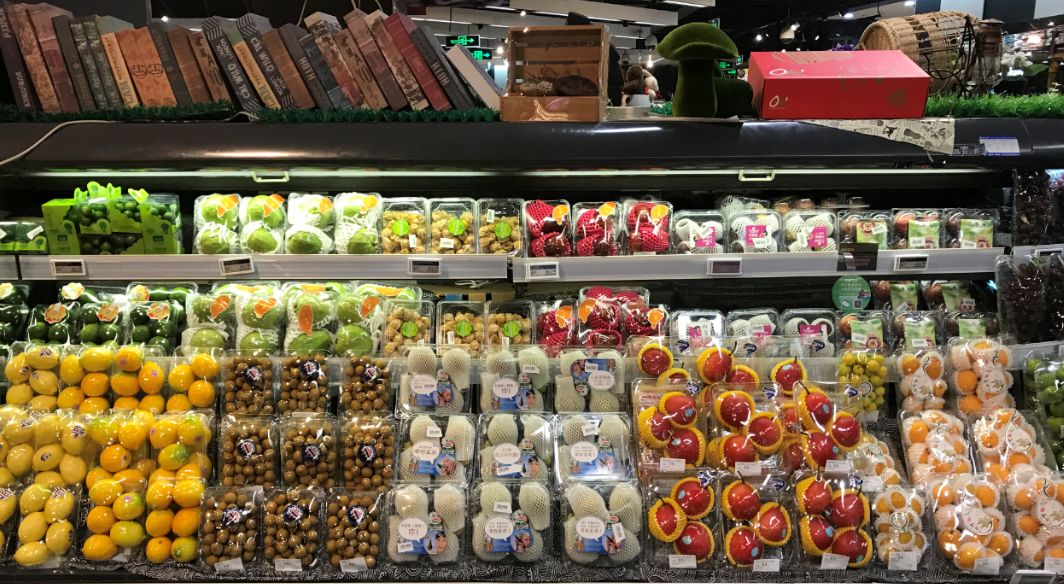 Ole精品超市2019夏季最新陈列照片