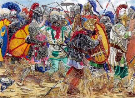 克敌制胜：李锡尼击败马克西米努斯的特兹拉卢姆之战