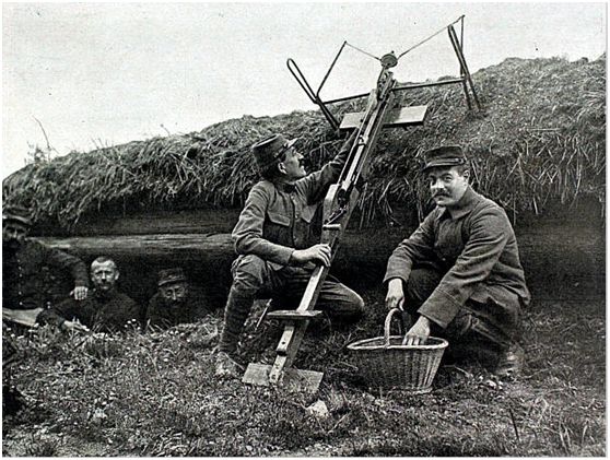 迫击炮前世：一战中的臼炮、空气炮与古代弩炮(2)