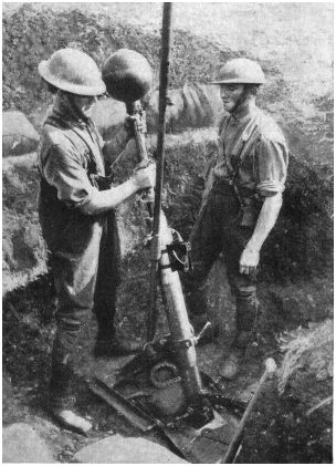 迫击炮前世：一战中的臼炮、空气炮与古代弩炮(4)