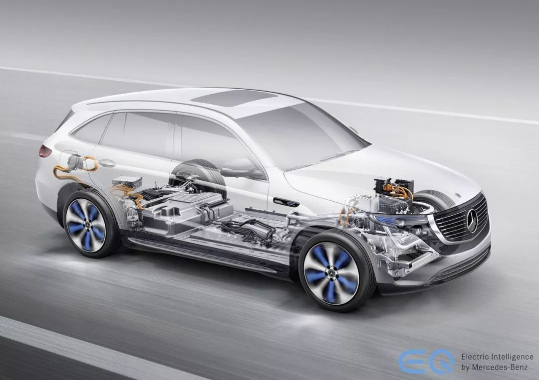 奔驰首款纯电SUV — EQC正式上市，永远不会漏油的奔驰它来了！