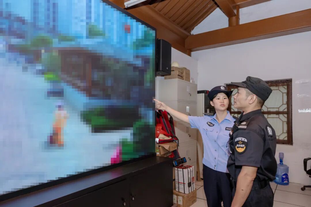 连城民警李文英的国庆“假日”