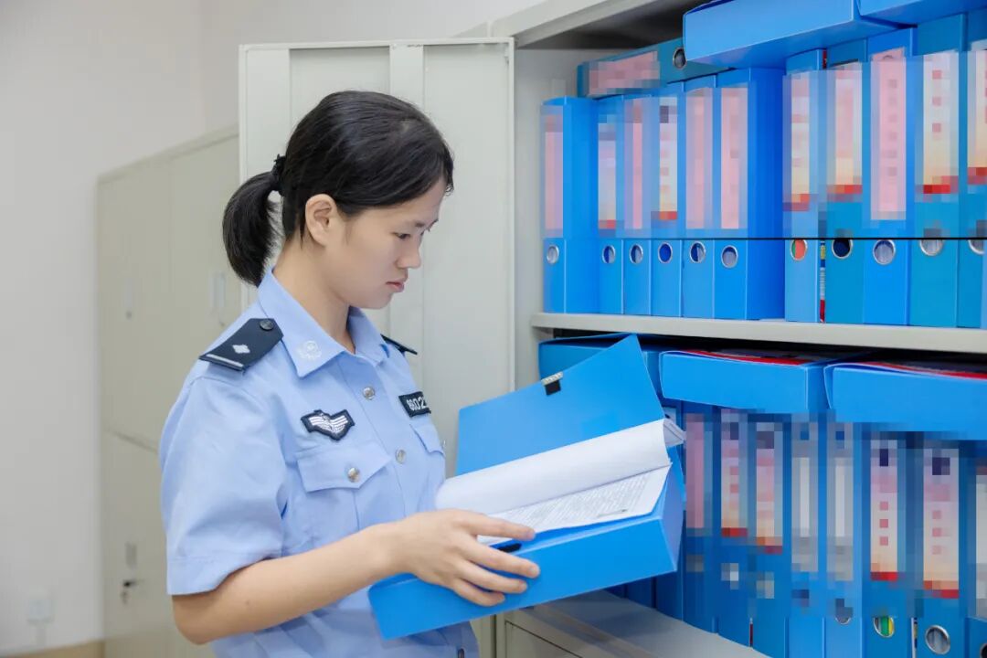 连城民警李文英的国庆“假日”