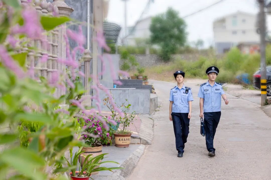 连城民警李文英的国庆“假日”