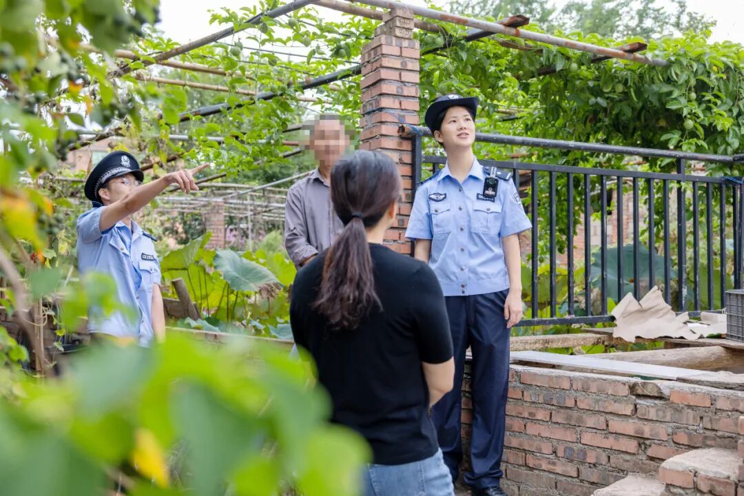 连城民警李文英的国庆“假日”