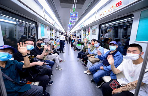 “昆明地铁怎么老往人少的地方修建？”官方回复了！